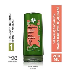 Onarıcı Prebiyotik Saç Kremi - Yıpranmış Saçlar / Reparation