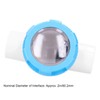 Swimming Pool Check Valve, 2in Visible Check Valve Non Return