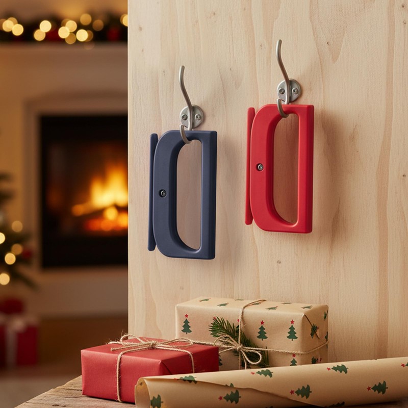 2 Pack Wrapping Paper Cutter, Pathneer Dual-Ended Gift Wrap Cutter