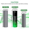 18650 Rechargeable Battery 9900mAh Large Capacity 3.7Volt Li-ion Batteries for