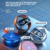 Wireless Earbud, 2024 New Version, Bluetooth Headphones, 40H Playtime, Bass