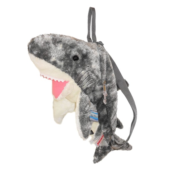 Aurora World Plush Backpack Shark