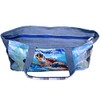 Guy Harvey Blue Ocean Sea Turtle Large Shoulder Beach Tote