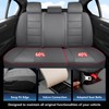Toyota Tacoma Seat Covers Custom Fit 2016-2023,Truck Seat Covers for