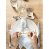 LE TAUCI Dinner Plates 10 Inch, Ceramic Dish Set for