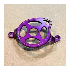 Side Cover of Engine Stator Motocross Modified Parts Motor Protection Cover Scratch-Resistant Protective Cover for SurRon for Light Bee S X (Purple)