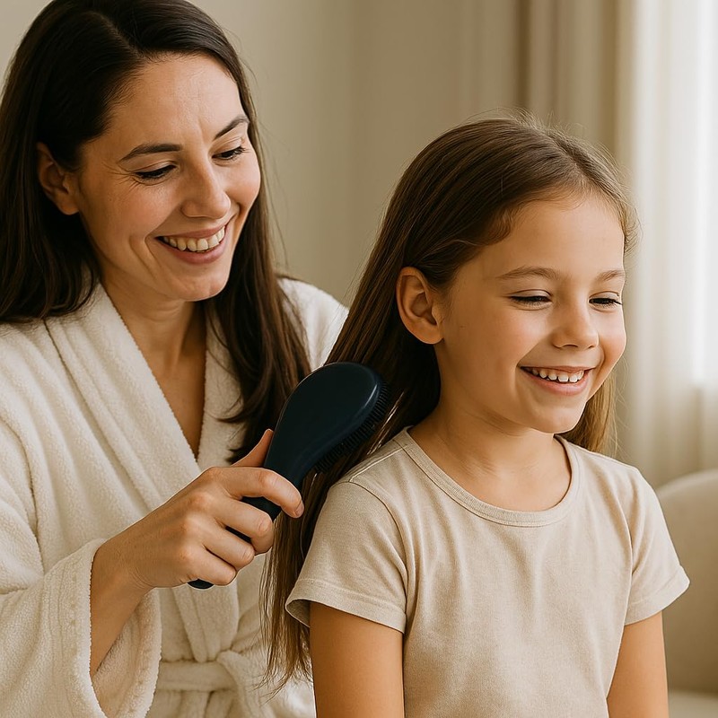 Wave Detangling Brush Set for Curly Hair, Thick, Straight &