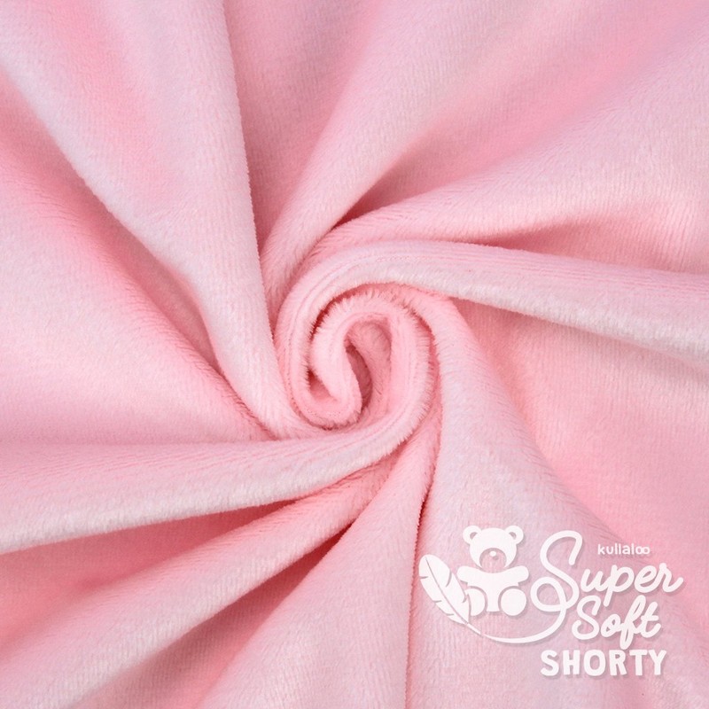 Kullaloo micro-fibre plush fabric Shorty, available in many colours, 1.5