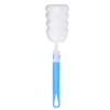 50pcs Bottle Sponge Brush Long Handle Cup Cleaning Sponge Brush
