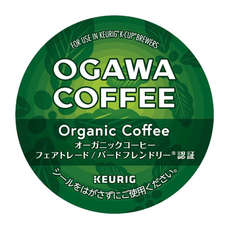 Keurig K-CUP Kyoto Ogawa Coffee Organic Coffee, 24 Cups, 0.3