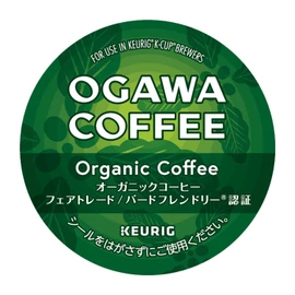 Keurig K-CUP Kyoto Ogawa Coffee Organic Coffee, 24 Cups, 0.3 oz (9 g) x 12 Packs x 2 Boxes, Ogawa Coffee Organic Coffee