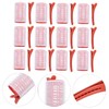 TOVINANNA 12pcs Hair Rollers for Curly Hairstyles Curling Tools for