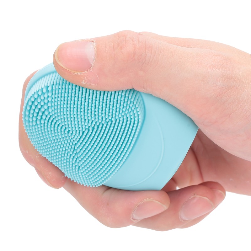Facial Cleansing Brush Waterproof Electric Vibration Face Cleanser Skin Caring
