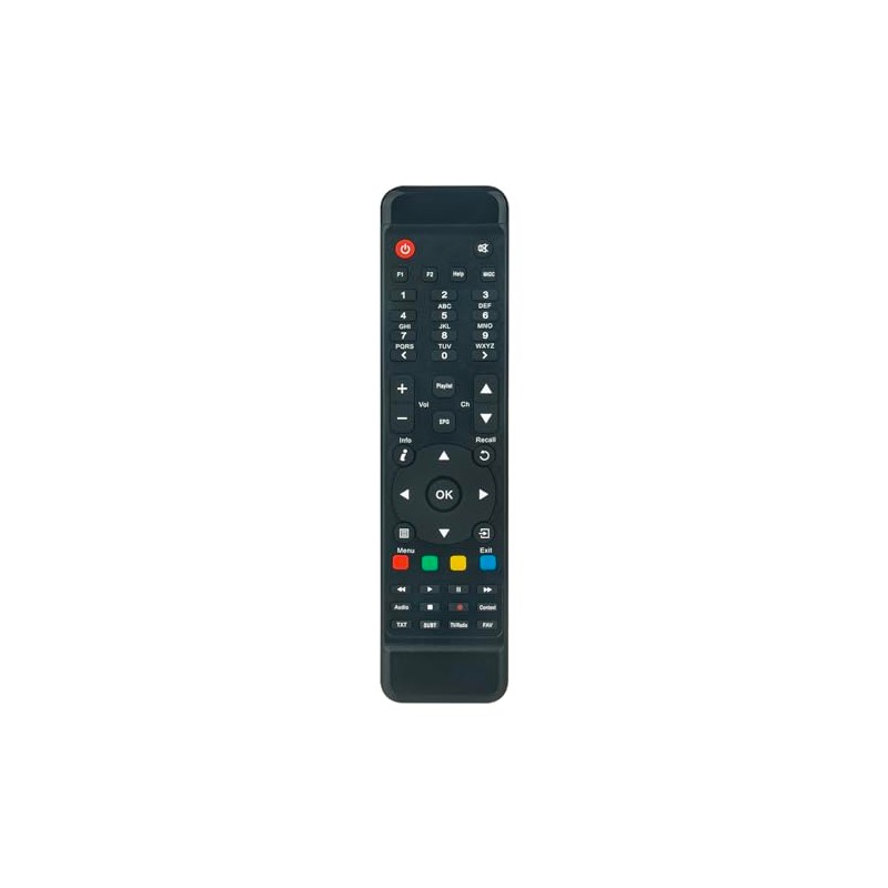 VINABTY Replacement Infrared Remote Control for Uclan Ustym 4K PRO