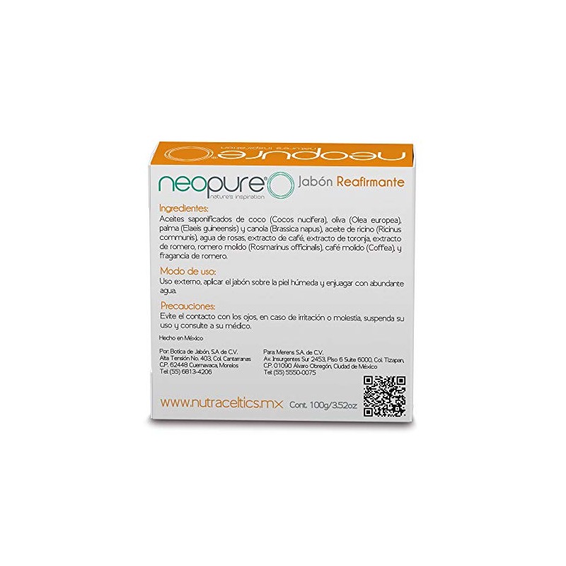 Neopure Jabón Reafirmante Barra 100 G