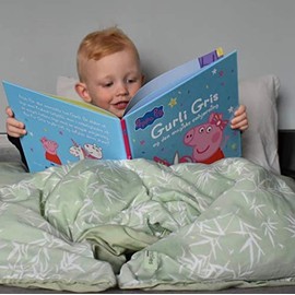 Manostiles Danish Design Luxury Bed Linen Organic Cotton Soft Matcha