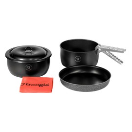 Trangia Tundra 3 Non-Stick Cook Set, Variety Pack