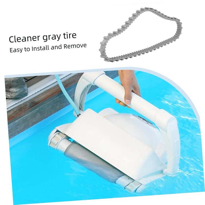 ORFOFE Dolphin Pool Cleaning Machine Tyre Belt Track Replacement Part