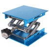 JOYKK Aluminium Router Lifting Table Woodworking Engraving Laboratory Lifting Stand