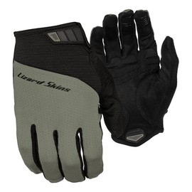 Lizard Skins Monitor Traverse-X-Small-Titanium-New22 Unisex Adult Gloves