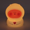 USB Fat Peach Night Tap Lamp with Timing Function Intelligent
