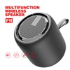 Bluetooth Speaker Multifunction Mini HiFi Stereo Sound Lightweight Portable Wireless
