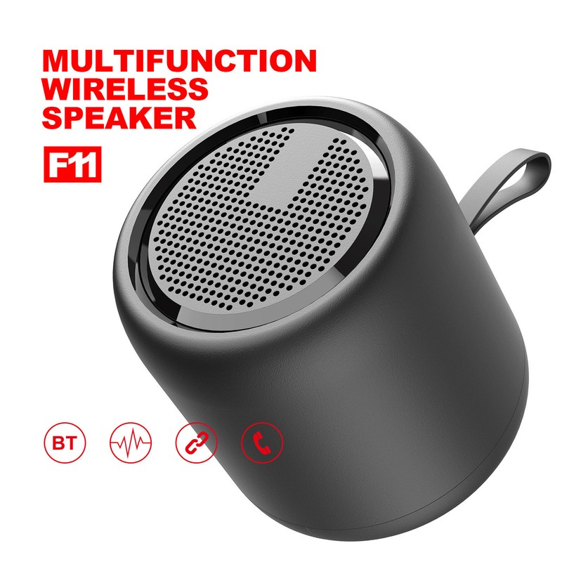 Bluetooth Speaker Multifunction Mini HiFi Stereo Sound Lightweight Portable Wireless