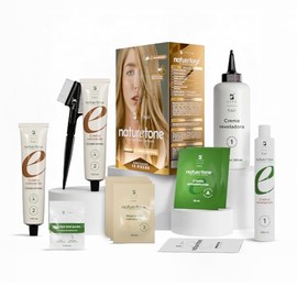 B Life Naturetone Tinte Permanente Sin Amoníaco | Rubio Natural 7.0 | con Aceite de Argán y Jojoba | Suave para el Cuero Cabelludo