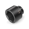 TEKTON 1/2 Inch Drive x 1-7/8 Inch Shallow 6-Point Impact