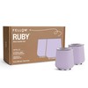 Fellow Ruby Wine Tumbler Set of 2 - ​​Insulated Stainless