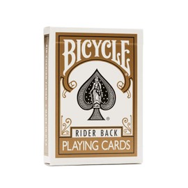 Bicycle Fahrrad 1 Deck Gold Rider Zurück Spielkarten (Gold) Standard Edition Deck