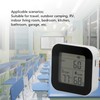 3 in 1 Temperature Humidity Meter High Accuracy Air Quality