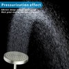 Nuodan High Pressure Rain Shower Head with 11'' Extension Arm
