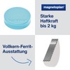 Ergo magnets, medium, diameter 30 mm x 8 mm, pack