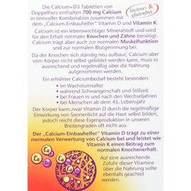 Doppelherz Calcium 700+D3