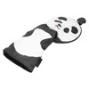 PU Leather Golf Wood Head Covers Waterproof Cartoon Thicken Plush