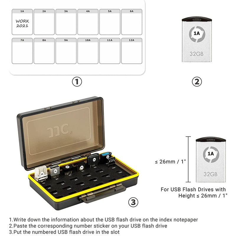20 USB A + 4 USB C Slots Mini USB