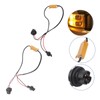 7440 T20 50W8RJ Hyper Flash Fix Error Free Wiring Adapters