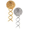 L. Erickson Small Metal Ball Screw, Gold