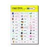 Lingui-Sticks Language Learning Stickers - Educational Stickers to Learn Arabic