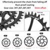 HAIKS 1x Mountain Bike Crankset 170mm with 36T Chainring &
