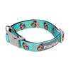 FuzzYard Gor-illz Monkey and Banana Adjustable Dog Collar (Large)