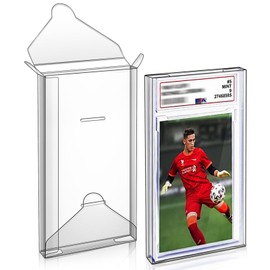 Plastic Protector Cases for PSA Graded Cards, PSA Card Display and Storage Box -20 Pack