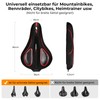 YOUNGDO Bicycle Saddle Cover, Ergonomic Gel Saddle Cover, Bicycle Saddle