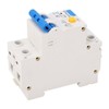 Miniature Circuit Breaker 1P Plus N Rail Mounting Double Handle