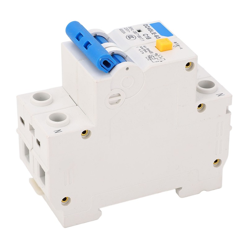 Miniature Circuit Breaker 1P Plus N Rail Mounting Double Handle