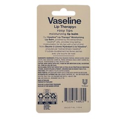 Vaseline Lip Therapy Rosy Lips Moisturizing Lip Balm, 3 Tubes, 0.35 oz Each