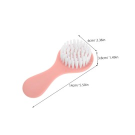 VICASKY 1 Set Hair Brush and Comb Kit for Newborns Gentle Scalp Care Grooming Tools Safe and Materials for Bathing and Dandruff Removal