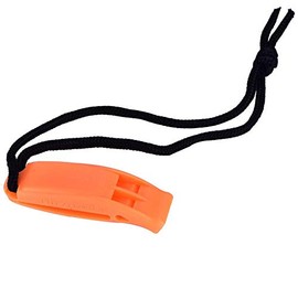Keenso Silbato, 3 Colores de Seguridad Ruidoso Silbato de Rescate de Emergencia para Buceo Senderismo Camping