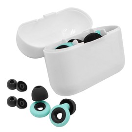 Namvo Namvo Loop Quiet Earplugs Noise with Large Plus Small Earplug Cap Cancelling Ear Plugs for Focus Sleeping Learning